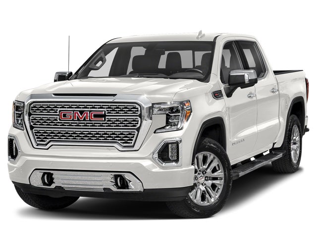 White Frost Tricoat 2021 GMC Sierra 1500 Pickup Truck Four-Wheel Drive Automatic