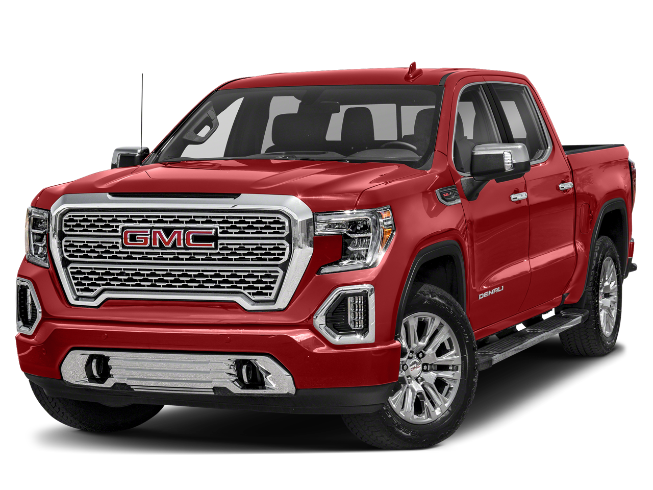 Gray (Dark Sky Metallic) 2021 GMC Sierra 1500 Pickup Truck Four-Wheel Drive Automatic