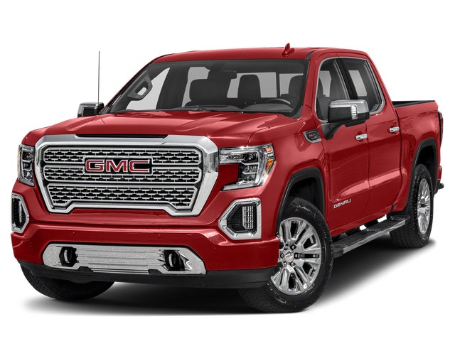 Gray (Dark Sky Metallic) 2021 GMC Sierra 1500 Pickup Truck Four-Wheel Drive Automatic