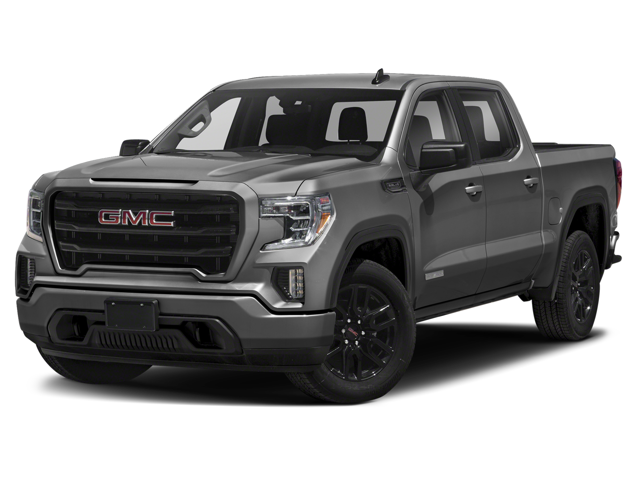 Onyx Black 2021 GMC Sierra 1500 Pickup Truck Four-Wheel Drive Automatic