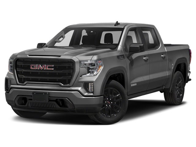 Onyx Black 2021 GMC Sierra 1500 Pickup Truck Four-Wheel Drive Automatic