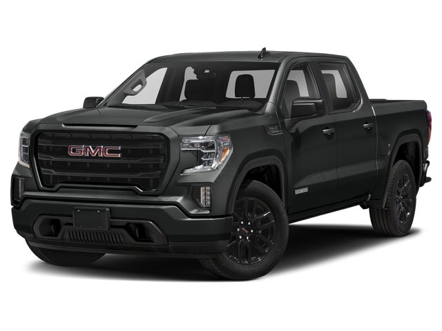 Gray (Dark Sky Metallic) 2021 GMC Sierra 1500 Pickup Truck Four-Wheel Drive Automatic