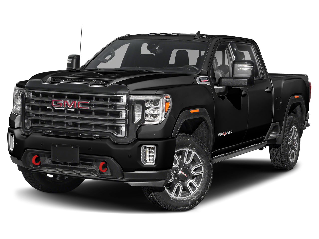  2021 GMC Sierra 3500HD AT4 Crew Cab 4WD   