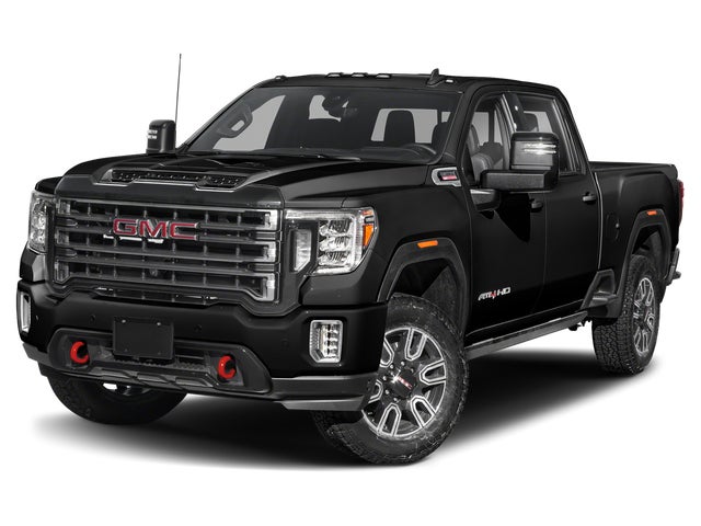 2021 GMC Sierra 3500HD AT4 Crew Cab 4WD