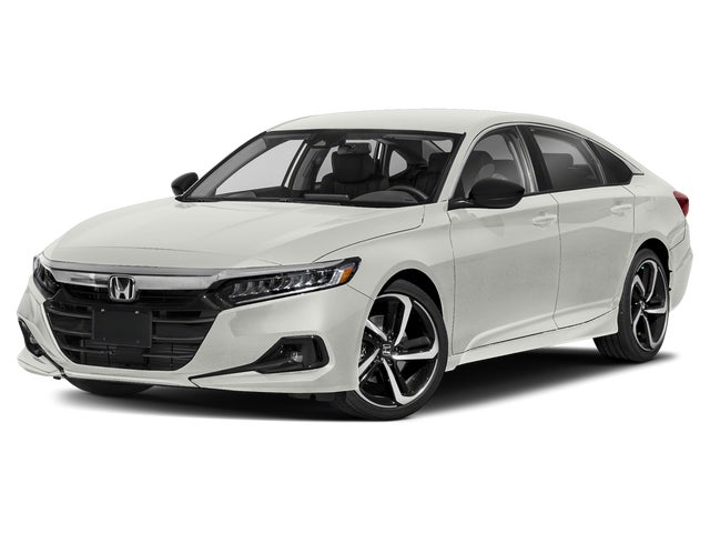 2021 Honda Accord Sedan Front-Wheel Drive Continuously Variable Transmission