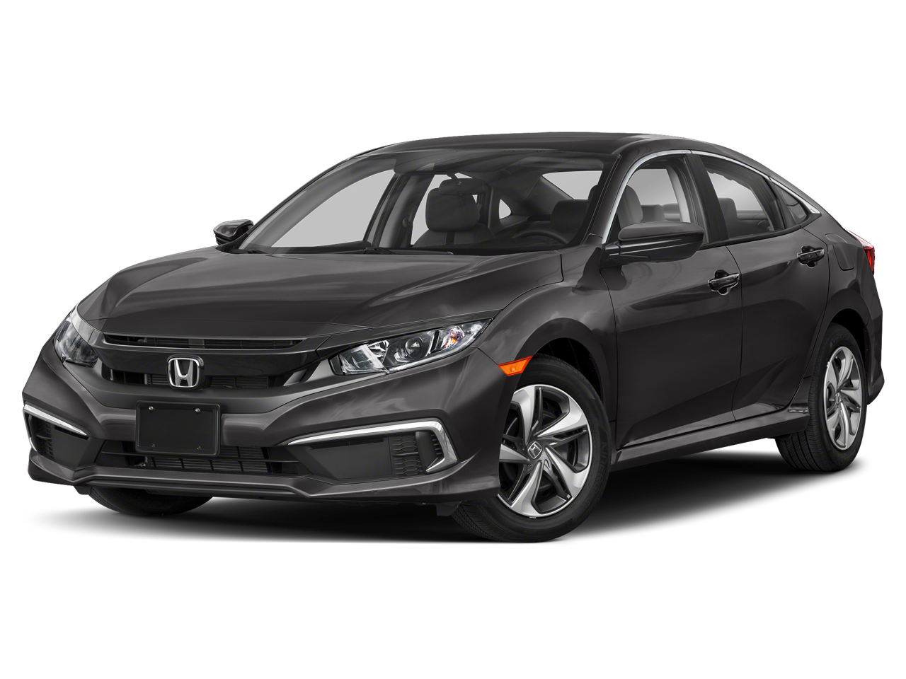  2021 Honda Civic LX FWD   