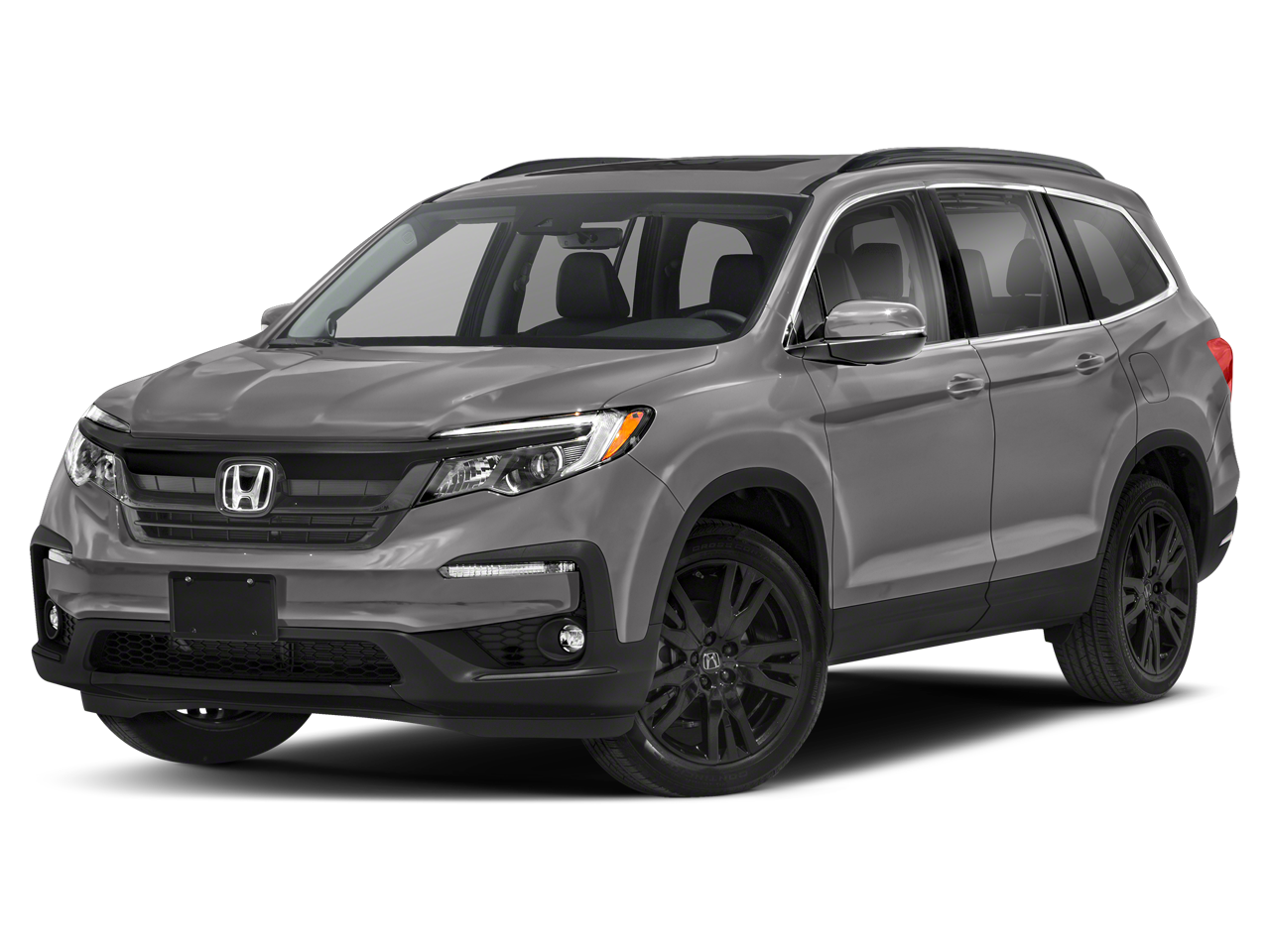 White 2021 Honda Pilot SE FWD SUV / Crossover Front-Wheel Drive 9-Speed Automatic