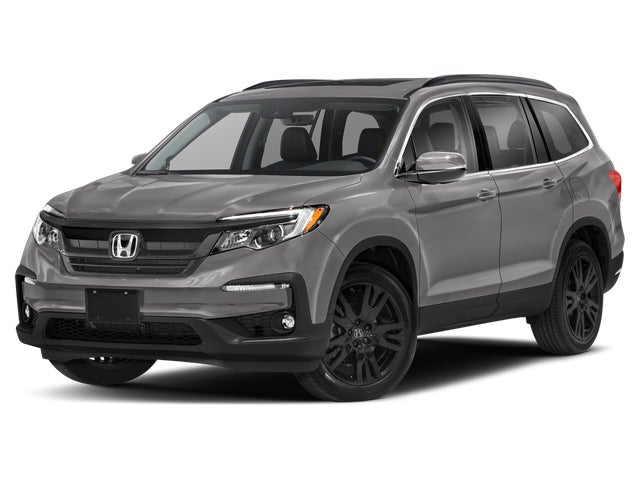 White 2021 Honda Pilot SE FWD SUV / Crossover Front-Wheel Drive 9-Speed Automatic