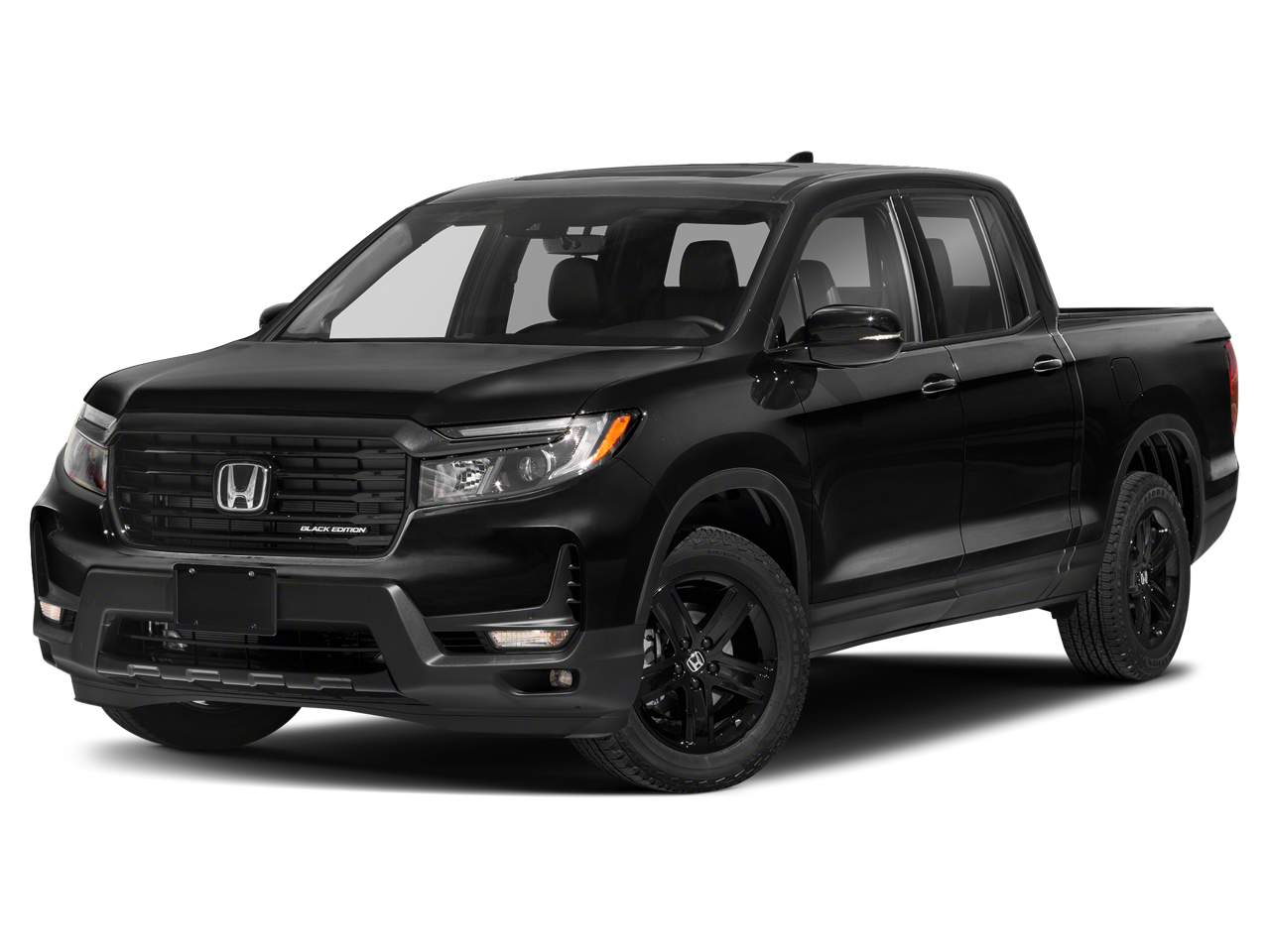 Crystal Black Pearl 2021 Honda Ridgeline Black Edition AWD Pickup Truck All-Wheel Drive 9-Speed Automatic