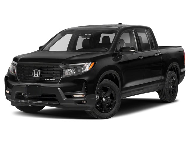 Crystal Black Pearl 2021 Honda Ridgeline Black Edition AWD Pickup Truck All-Wheel Drive 9-Speed Automatic