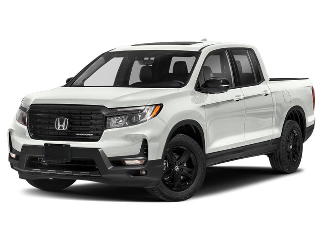 Crystal Black Pearl 2021 Honda Ridgeline Black Edition AWD Pickup Truck All-Wheel Drive 9-Speed Automatic