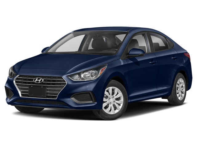 Admiral Blue Pearl 2021 Hyundai Accent SE FWD Sedan Front-Wheel Drive Continuously Variable Transmission