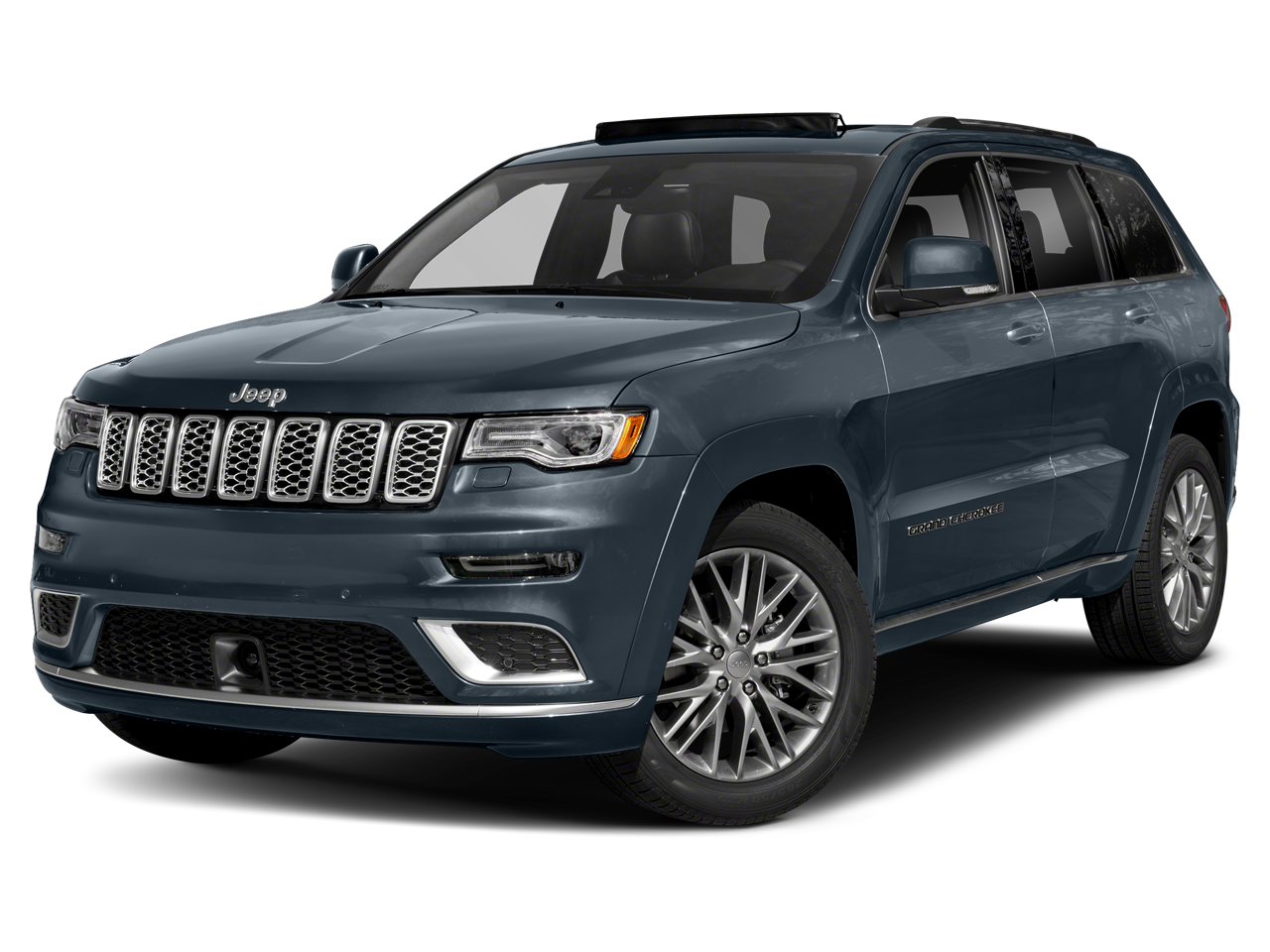Used 2021 Slate Blue Pearlcoat Jeep Summit 4x4 image 22