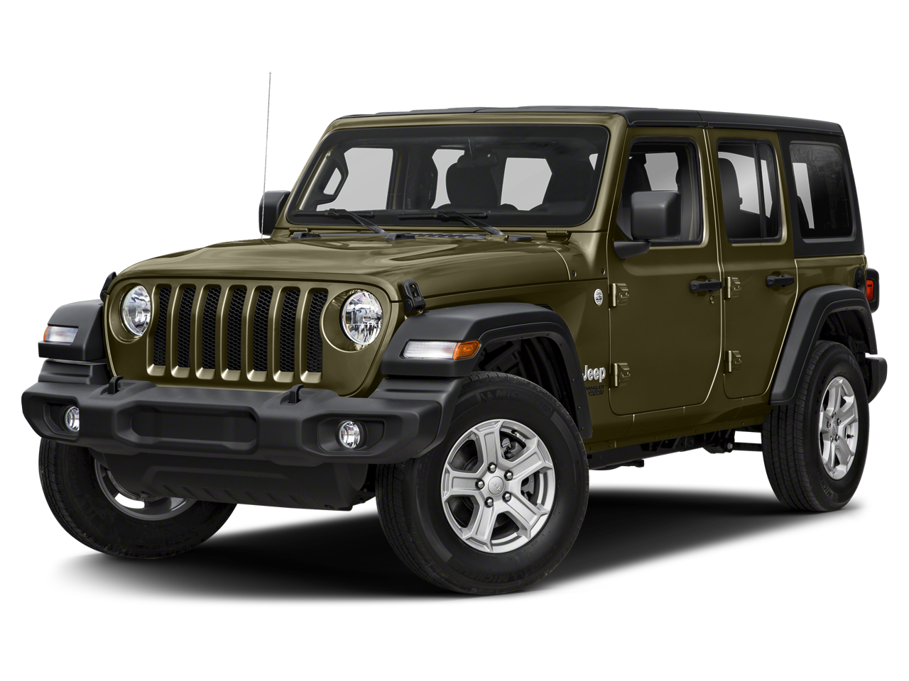 2021 Jeep Wrangler Unlimited Sport S 4WD