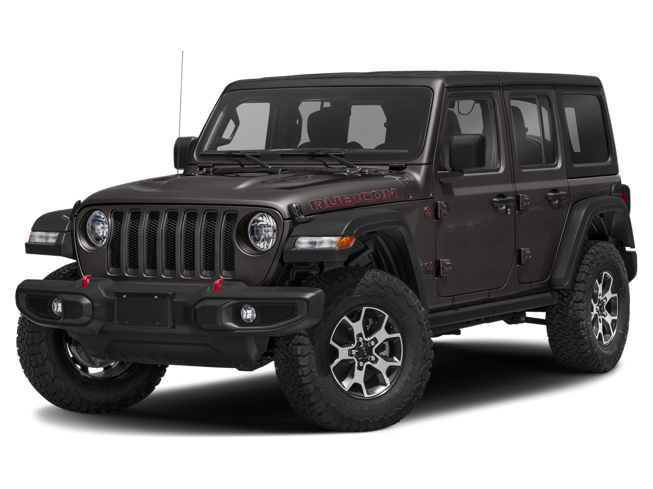 2021 Jeep Wrangler Unlimited Rubicon 4WD
