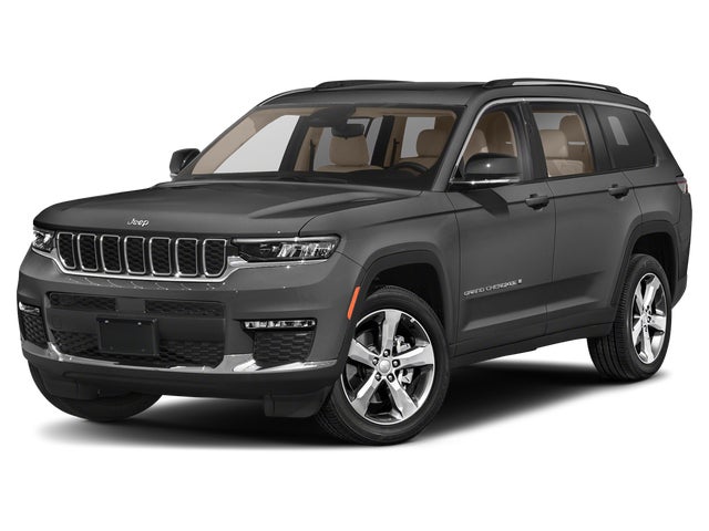 2021 Jeep Grand Cherokee L Summit Reserve 4WD