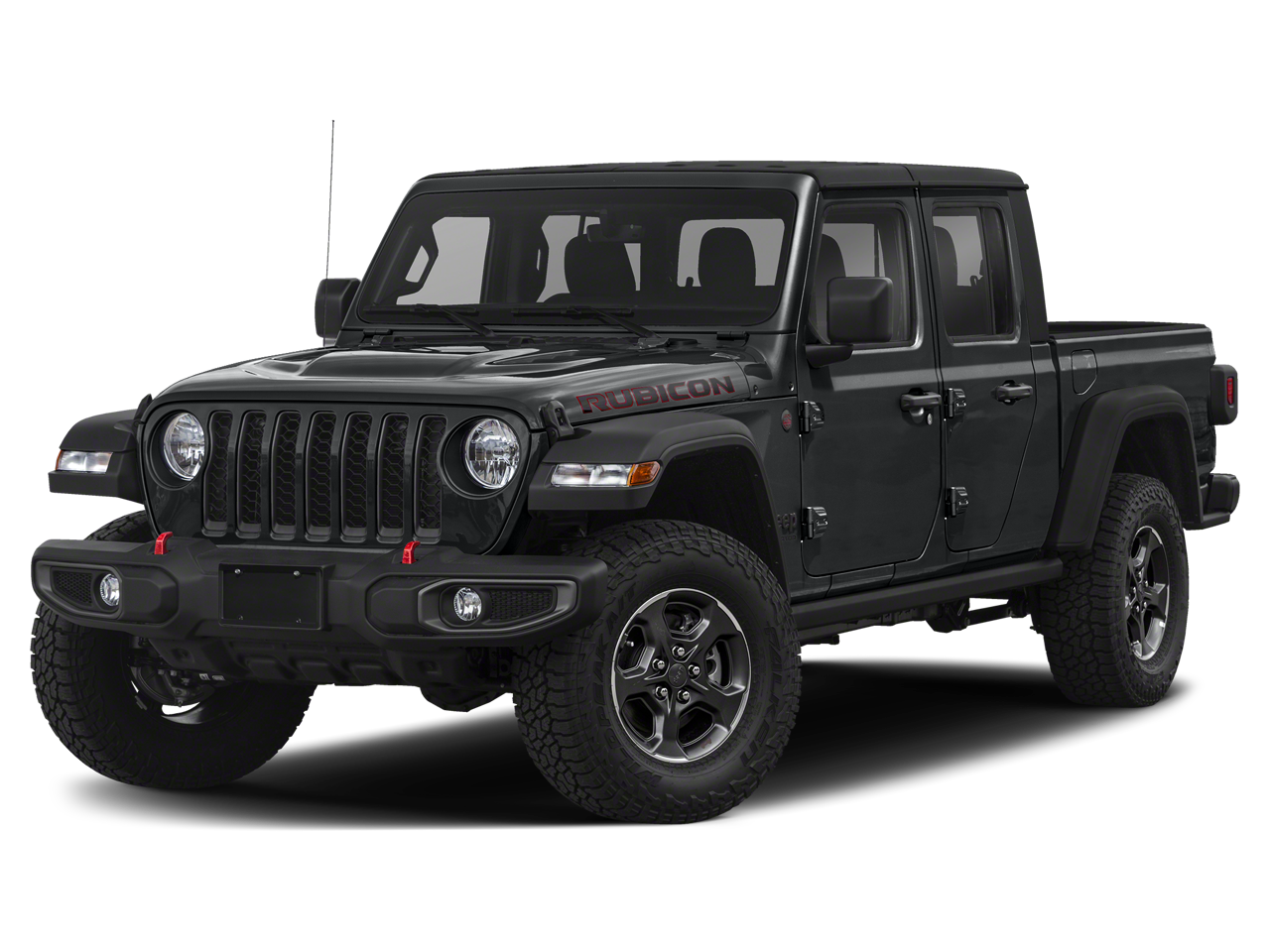  2021 Jeep Gladiator Rubicon Crew Cab 4WD   