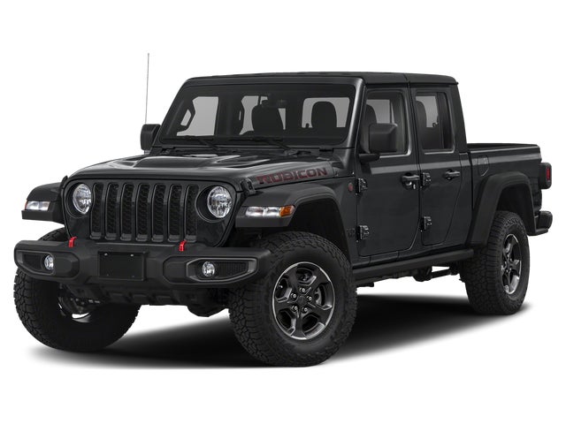2021 Jeep Gladiator Rubicon Crew Cab 4WD