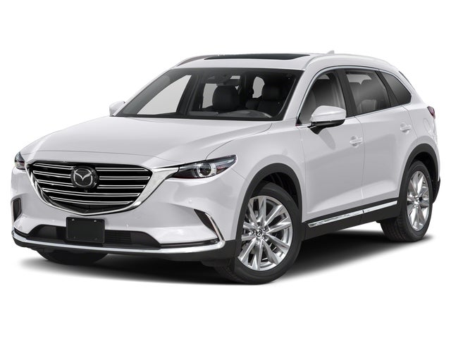 Sonic Silver Metallic 2021 Mazda CX-9 SUV / Crossover All-Wheel Drive 6-Speed Automatic