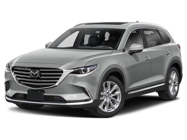 Sonic Silver Metallic 2021 Mazda CX-9 Grand Touring AWD SUV / Crossover All-Wheel Drive 6-Speed Automatic