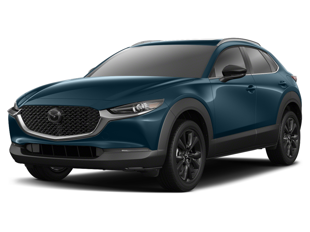 Used 2021 Deep Crystal Blue Mica Mazda Turbo image 33