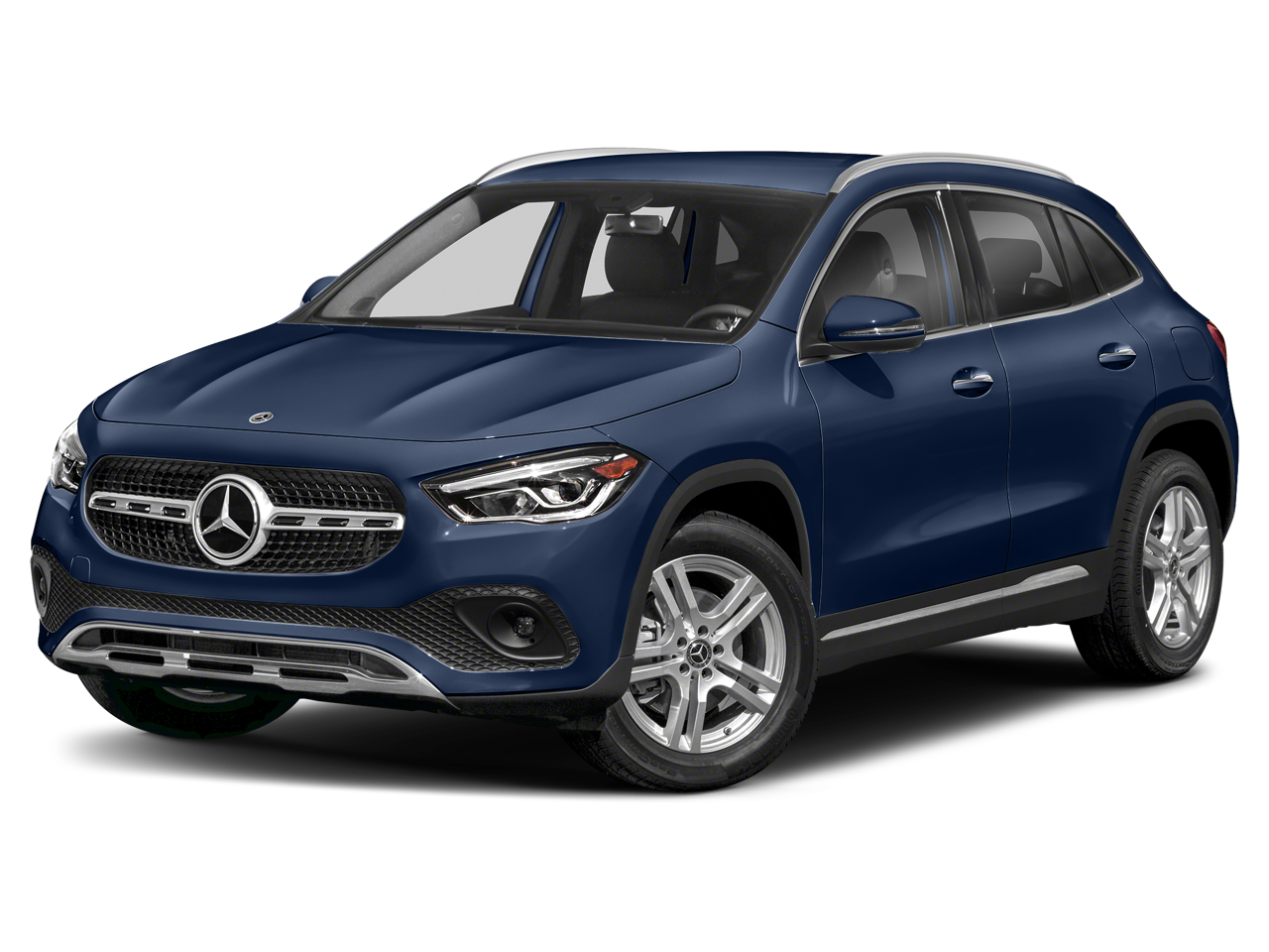 Black 2021 Mercedes-Benz GLA SUV / Crossover All-Wheel Drive Automatic