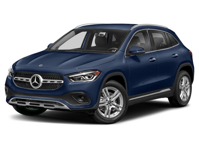 Black 2021 Mercedes-Benz GLA SUV / Crossover All-Wheel Drive Automatic