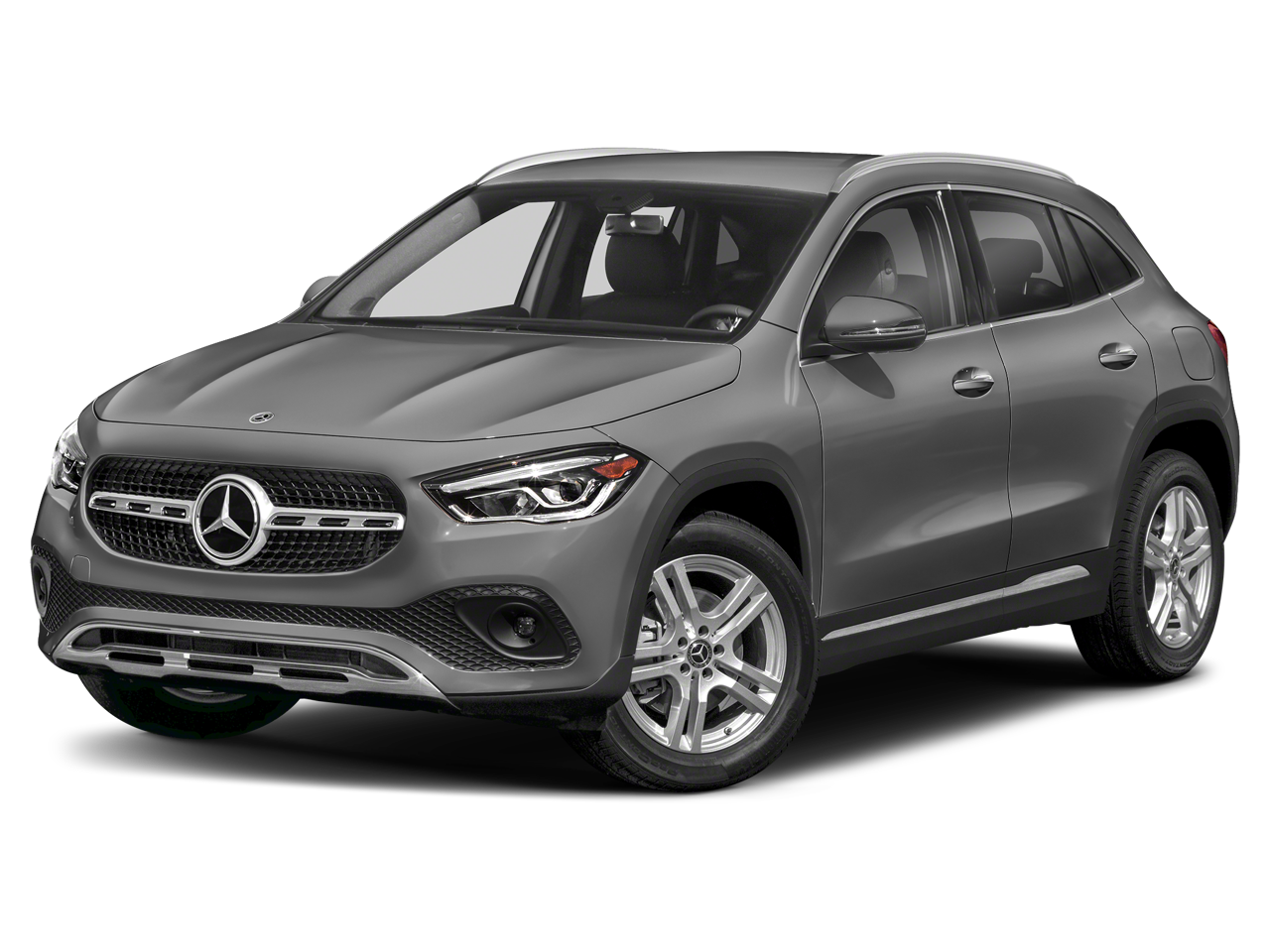 Black 2021 Mercedes-Benz GLA SUV / Crossover All-Wheel Drive Automatic