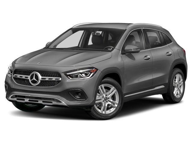 Black 2021 Mercedes-Benz GLA SUV / Crossover All-Wheel Drive Automatic
