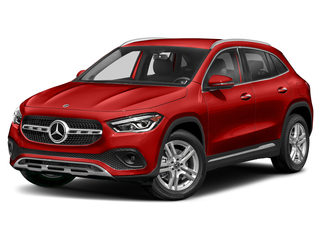 Black 2021 Mercedes-Benz GLA SUV / Crossover All-Wheel Drive Automatic