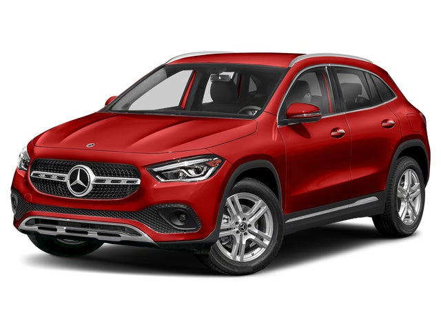 Black 2021 Mercedes-Benz GLA SUV / Crossover All-Wheel Drive Automatic