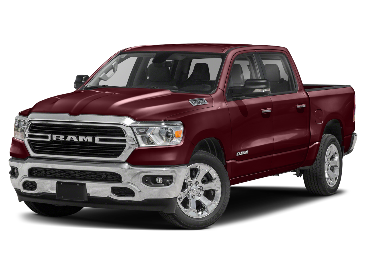 2021 RAM 1500 Big Horn Crew Cab 4WD