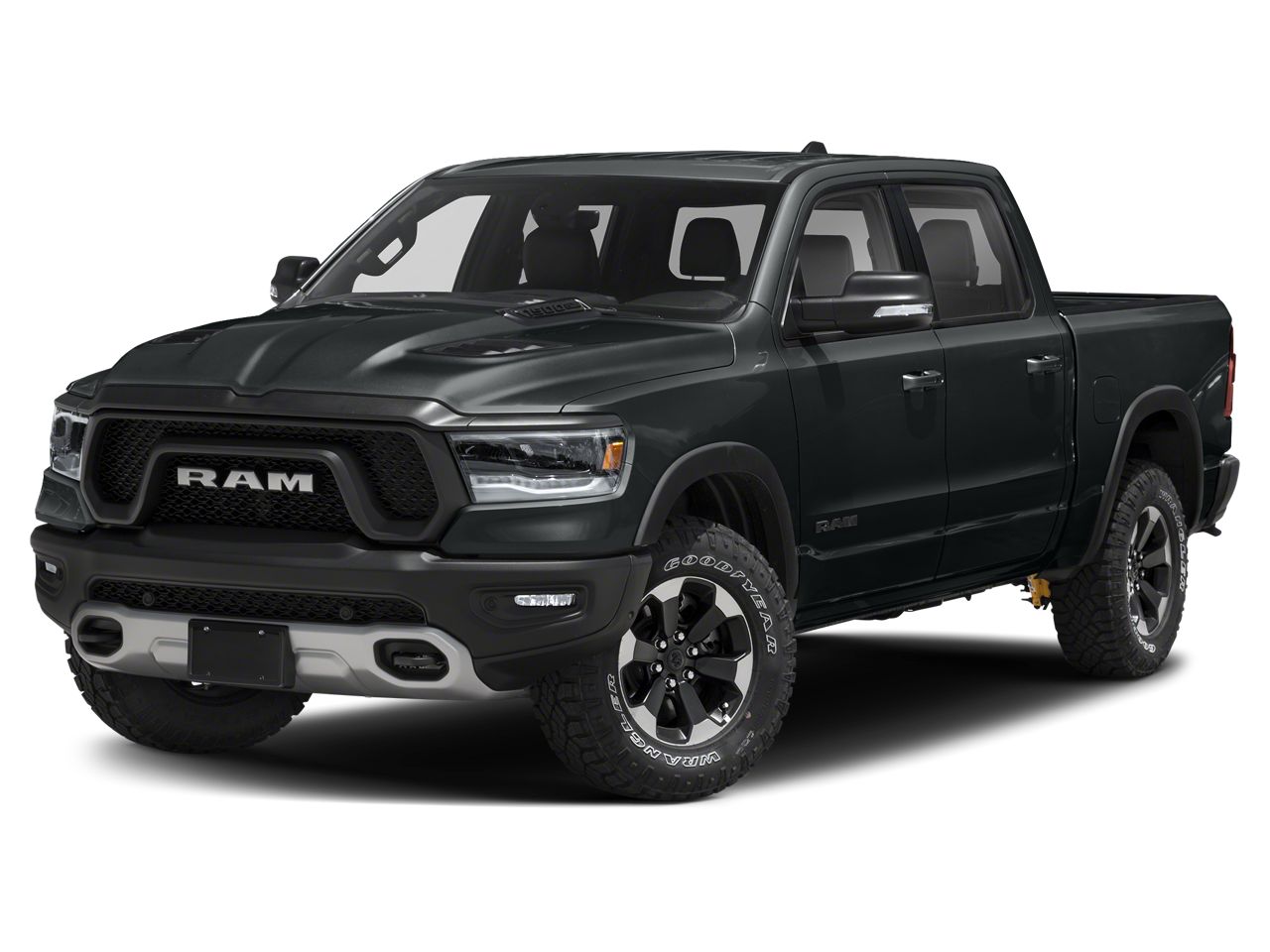 Used 2021 Maximum Steel Metallic Clearcoat RAM Rebel Crew Cab 4x4 5