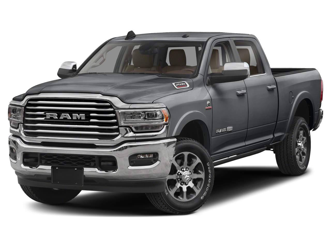 Used 2021 Billet Silver Metallic Clearcoat RAM Limited Longhorn Crew Cab 4x4 6