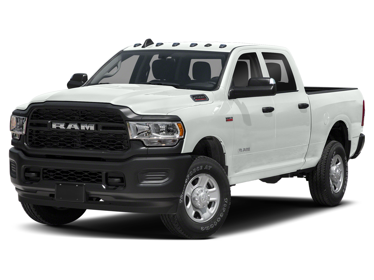 Used 2021 Bright White Clearcoat RAM Tradesman Crew Cab 4x4 8