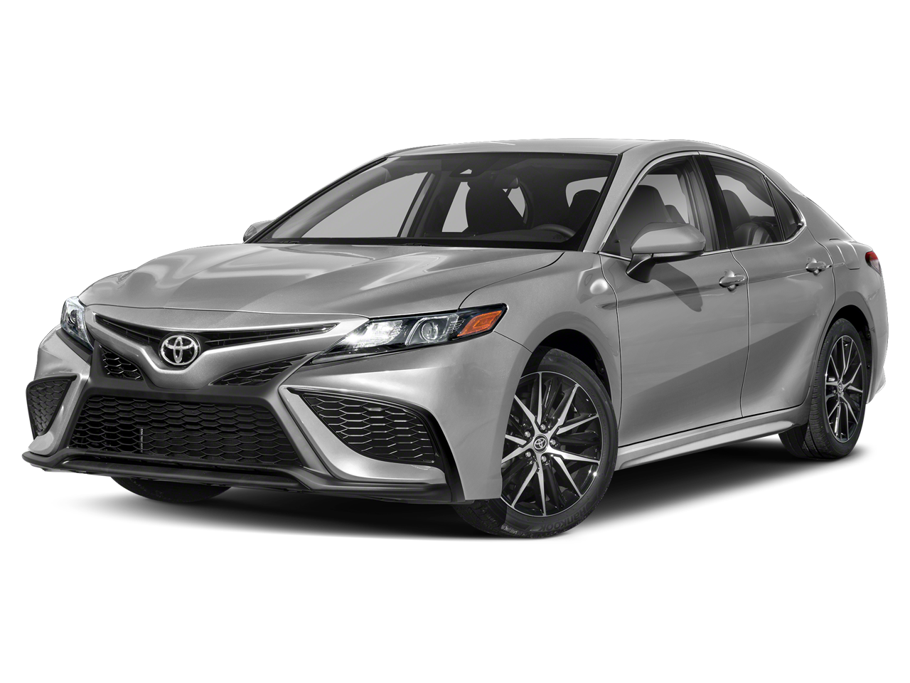 Red 2021 Toyota Camry SE FWD Sedan Front-Wheel Drive 8-Speed Automatic