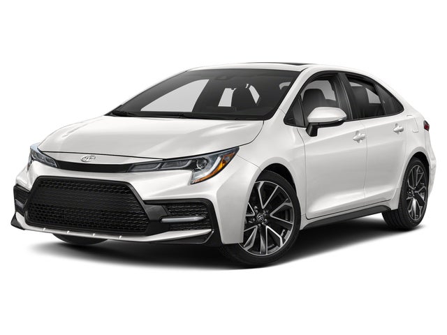 Barcelona Red Metallic 2021 Toyota Corolla Sedan Front-Wheel Drive Continuously Variable Transmission