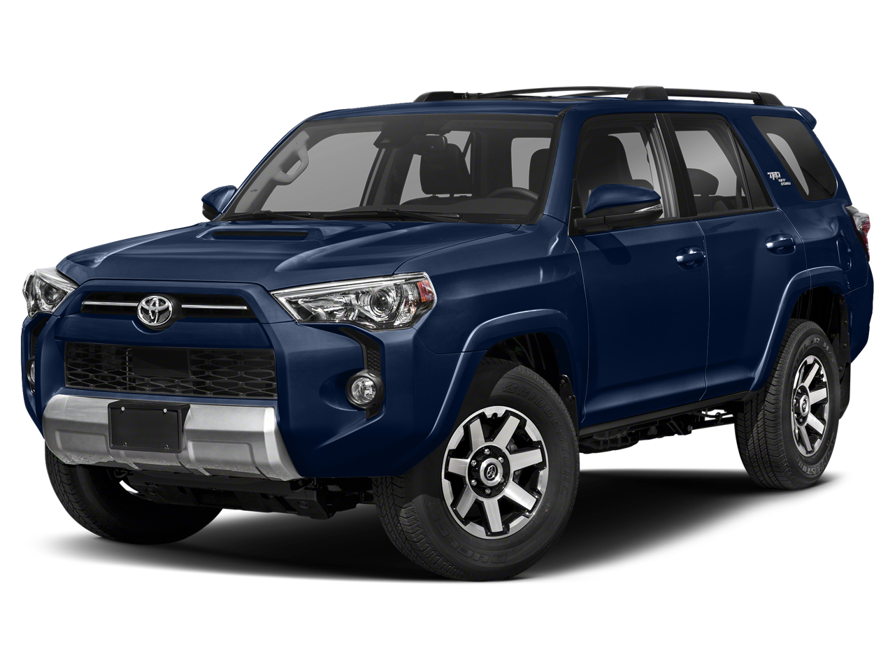Nautical Blue Metallic 2021 Toyota 4Runner TRD Off-Road Premium 4WD SUV / Crossover Four-Wheel Drive Automatic