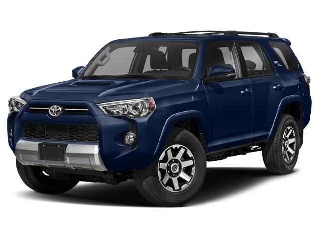 Nautical Blue Metallic 2021 Toyota 4Runner TRD Off-Road Premium 4WD SUV / Crossover Four-Wheel Drive Automatic