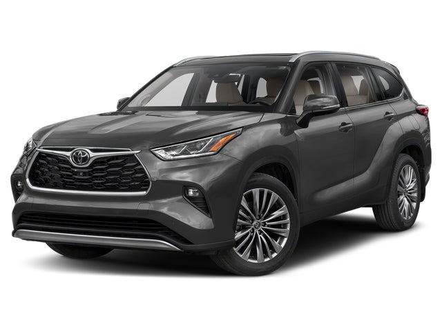 2021 Toyota Highlander SUV / Crossover All-Wheel Drive Automatic
