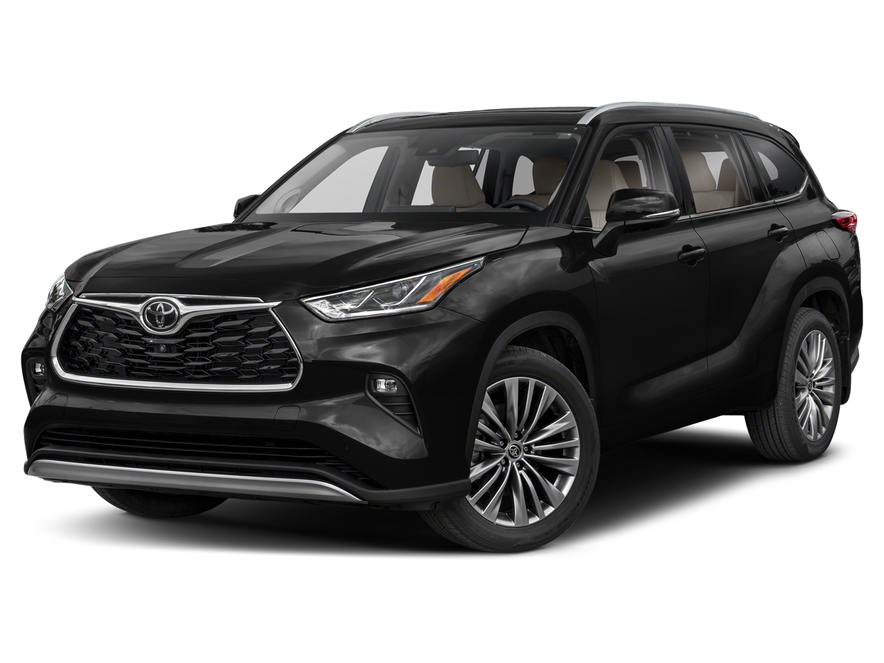 2021 Toyota Highlander Platinum AWD