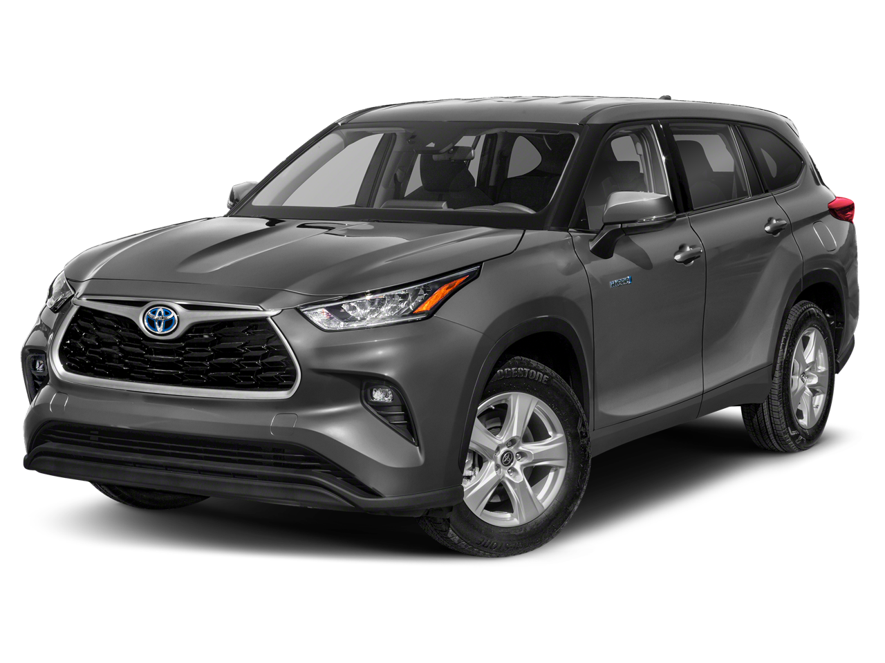  2021 Toyota Highlander Hybrid XLE AWD   