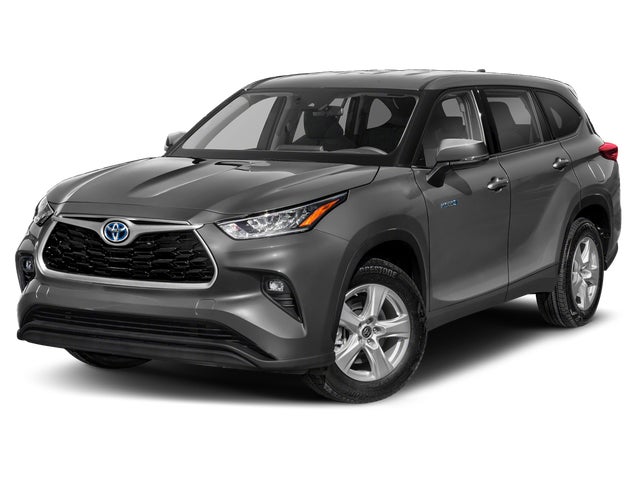 2021 Toyota Highlander Hybrid XLE AWD