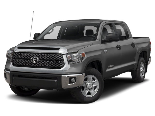 Magnetic Gray Metallic 2021 Toyota Tundra Pickup Truck Four-Wheel Drive 6-Speed Automatic