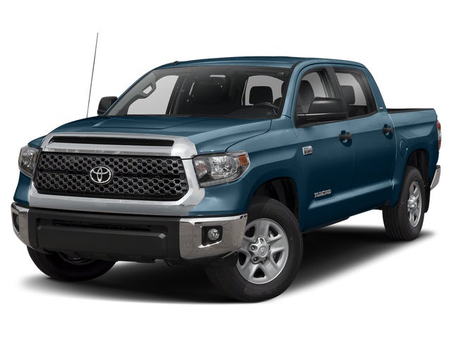 White 2021 Toyota Tundra Pickup Truck Four-Wheel Drive Automatic