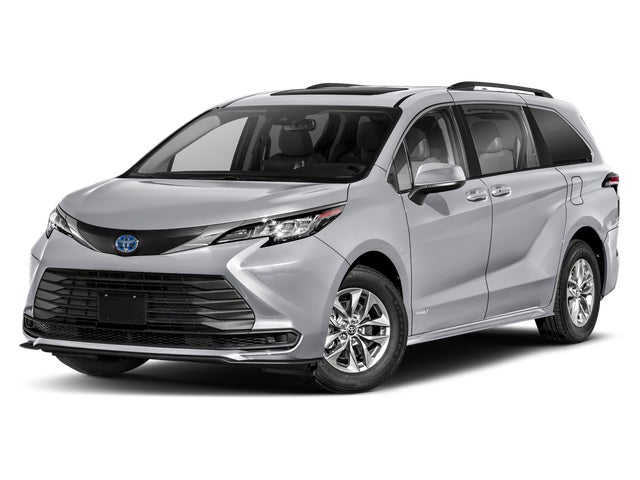 2021 Toyota Sienna LE 8-Passenger FWD