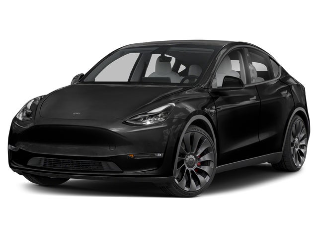 2021 Tesla Model Y SUV / Crossover All-Wheel Drive Automatic