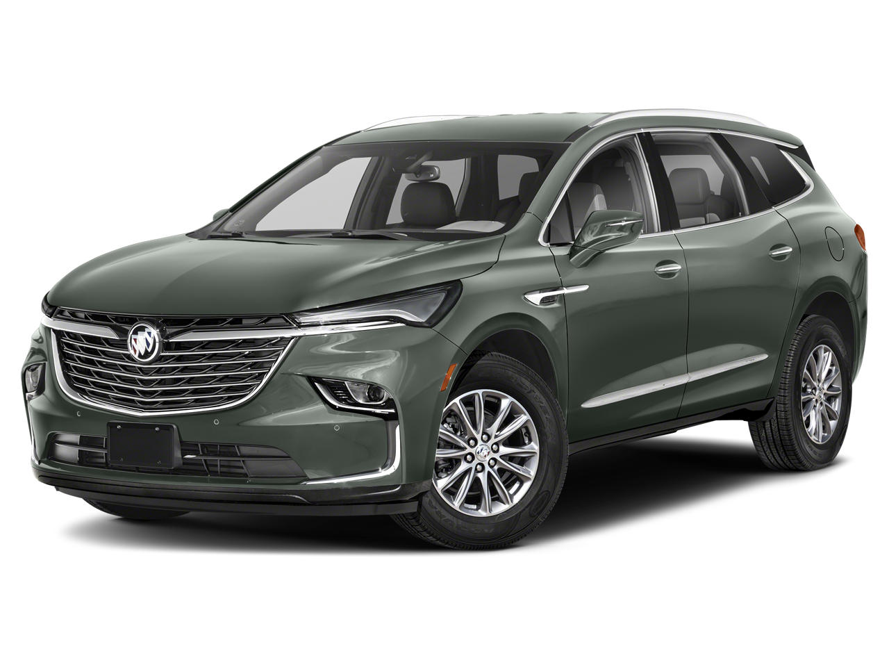 Cherry Red Tintcoat 2022 Buick Enclave SUV / Crossover Four-Wheel Drive Automatic