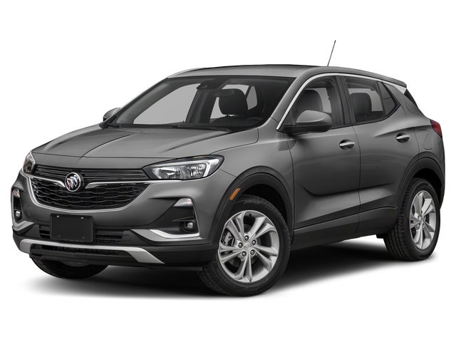 2022 Buick Encore GX SUV / Crossover Front-Wheel Drive Continuously Variable Transmission