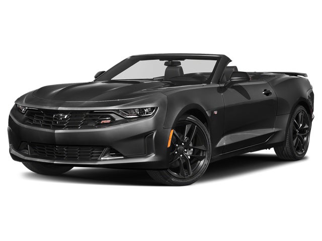 Gray (Satin Steel Metallic) 2022 Chevrolet Camaro ZL1 Convertible RWD Convertible Rear-Wheel Drive Manual
